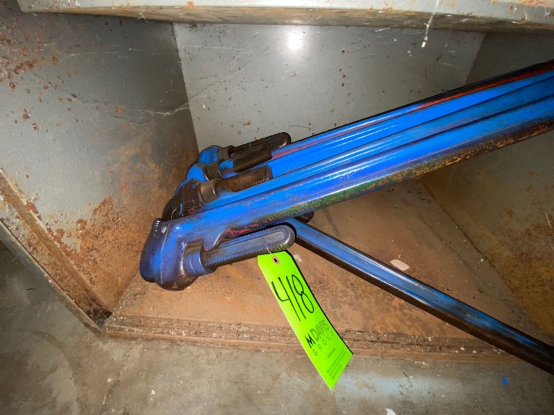 (2) Rigid 36" Pipe Wrenches (LOCATED IN MONROEVILLE, PA) - Image 2 of 2