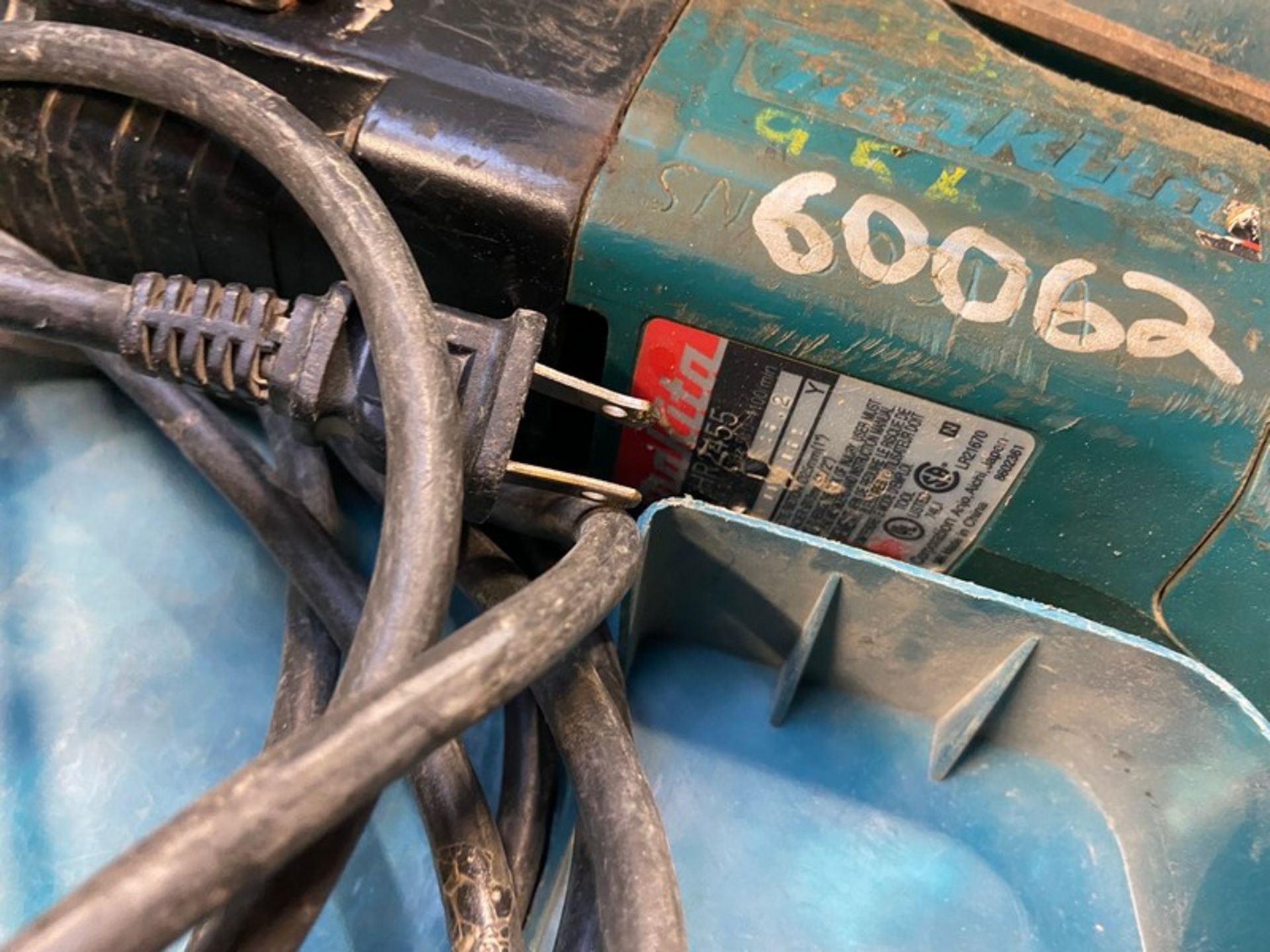 Makita Sawzaw, with Power Cord (LOCATED IN MONROEVILLE, PA) - Image 2 of 3