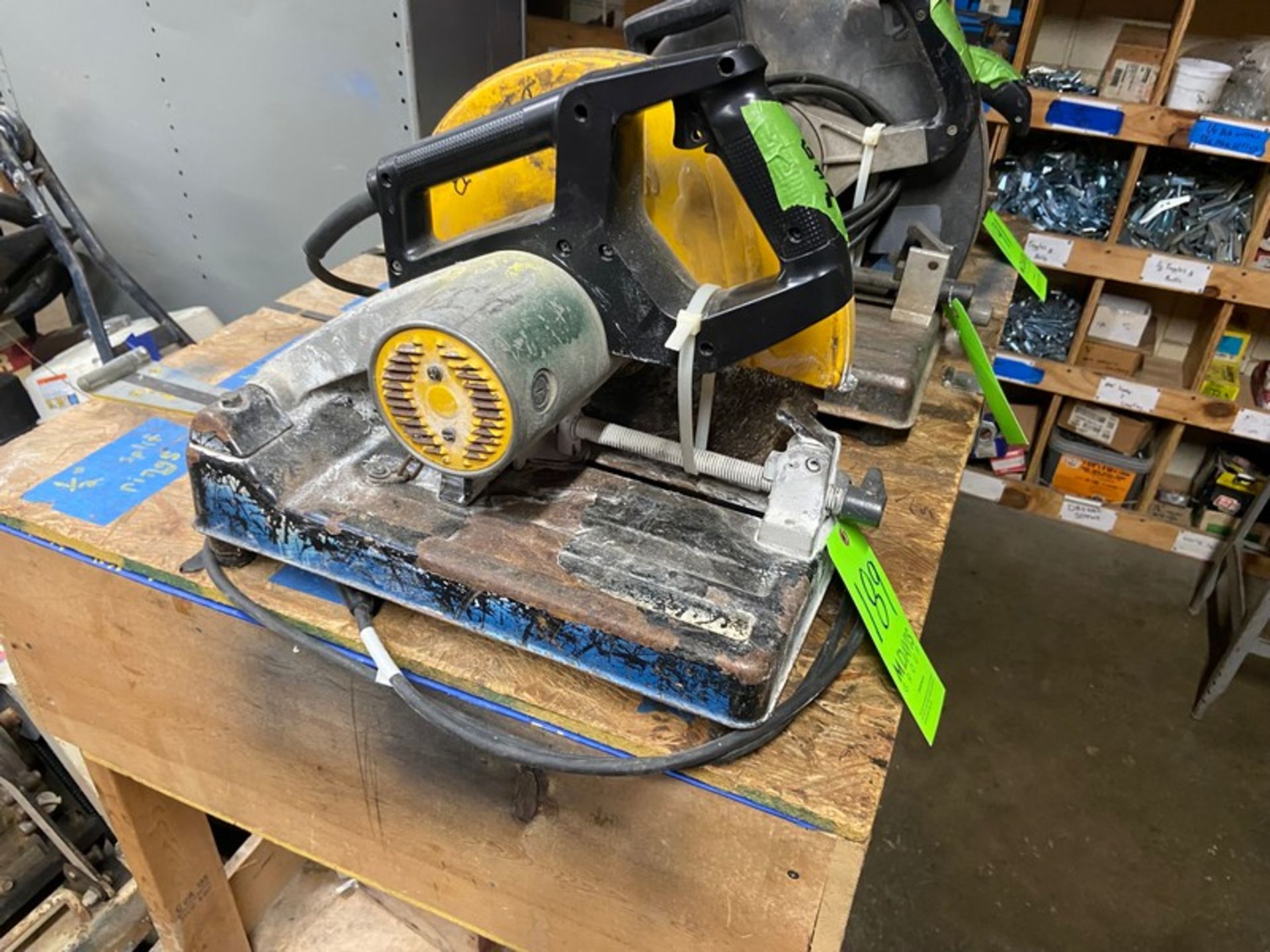 DeWalt 14” Abrasive Chop Saw, S/N 78523, 120 Volts (NOTE: No Blade) (LOCATED IN MONROEVILLE, PA)( - Image 5 of 5
