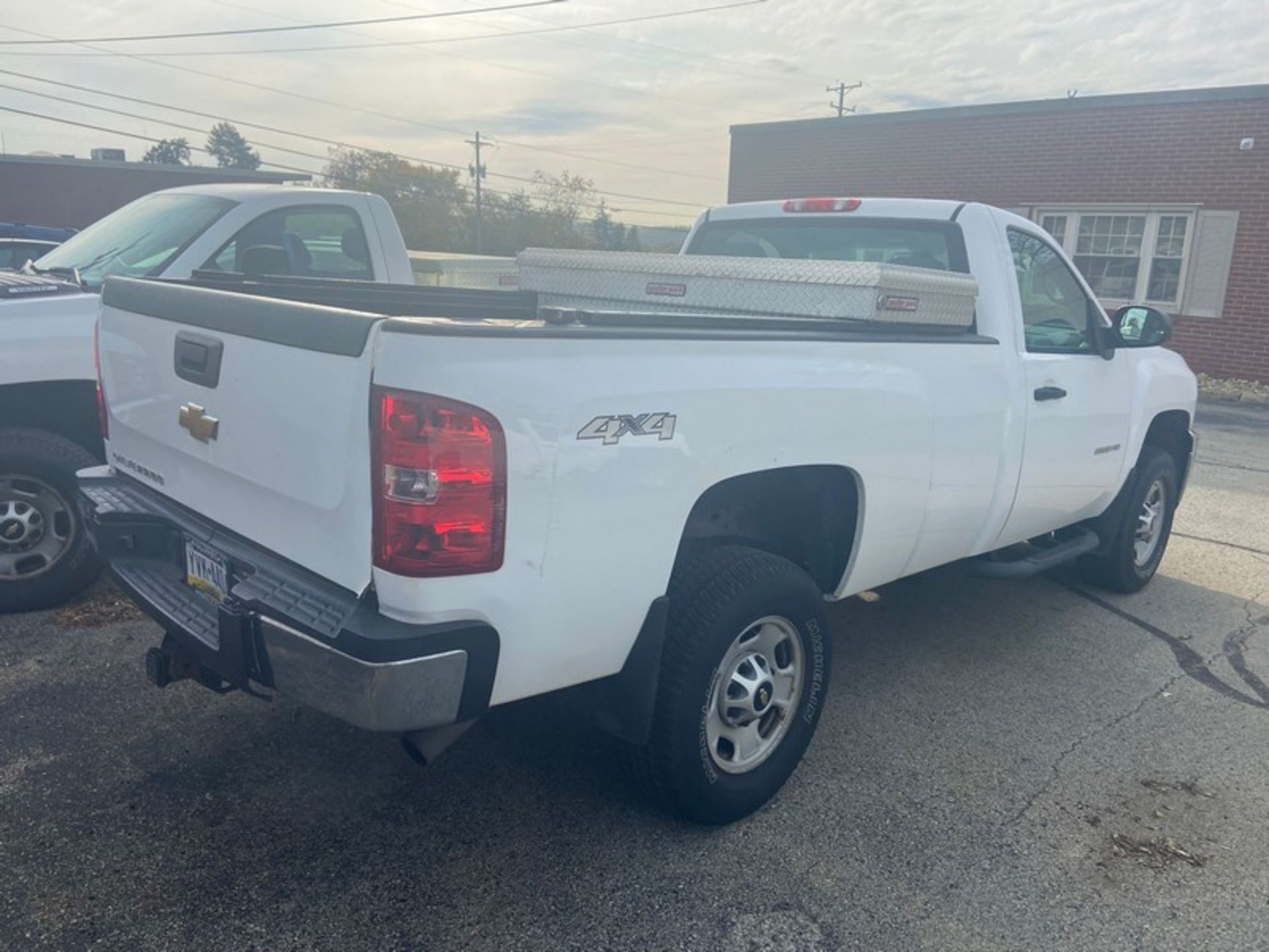 2013 Silverado 2500 HD Pick Up Truck, Model: K20909, VIN#: 1GC0KVCG7EF163412, with Weather Guard - Image 3 of 21