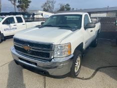 2013 Silverado 2500 HD Pick Up Truck, Model: K20909, VIN#: 1GC0KVCG7EF163412, with Weather Guard