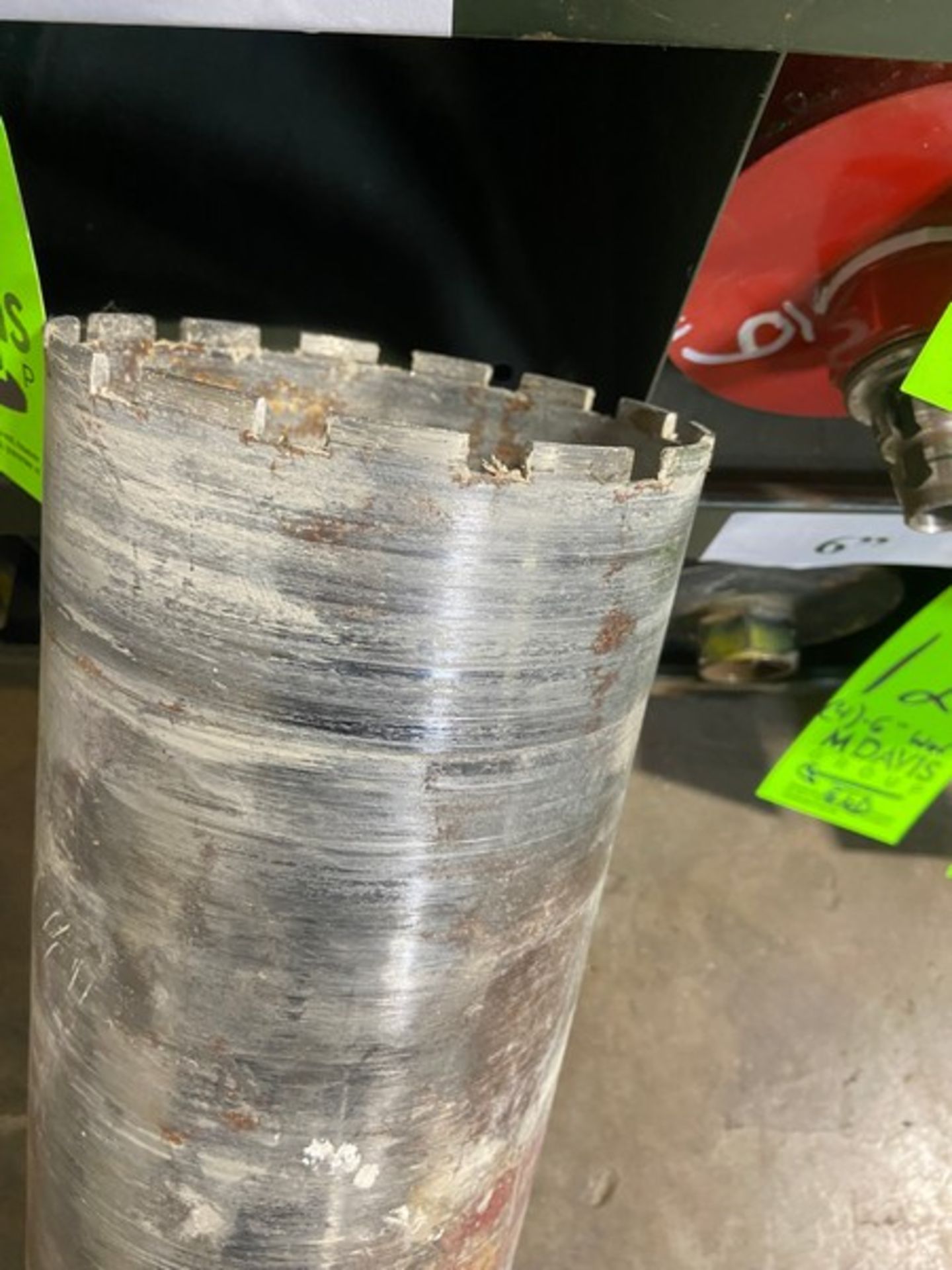 (2) 6” Wet Core Drill Bit (LOCATED IN MONROEVILLE, PA) - Image 3 of 5