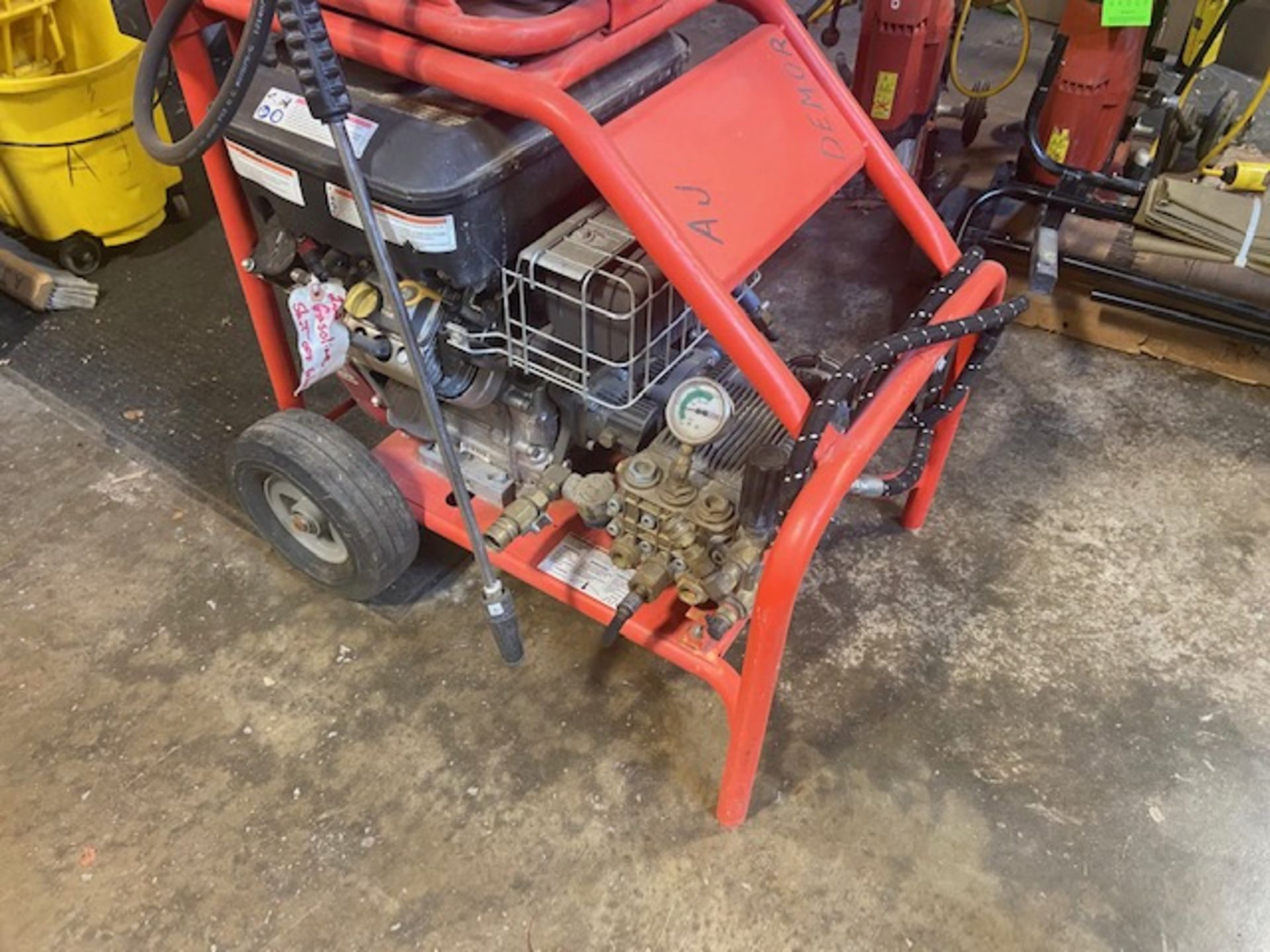 Ridgid Water Jetter, M/N KJ-3100, S/N DS0020670414, with Vanguard 16 Engine, with Retractable Hose - Bild 4 aus 8