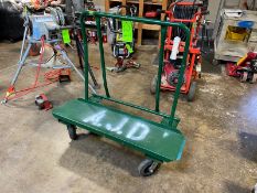 Portable Cart, Overall Dims.: Aprox. 48-1/2” L x 22” W x 47” H, Mounted on Wheels (LOCATED IN