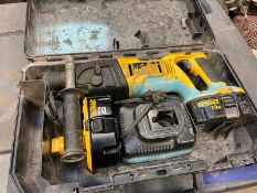 DeWalt Cordless Hamer Drill, with Battery & Charger (LOCATED IN MONROEVILLE, PA)