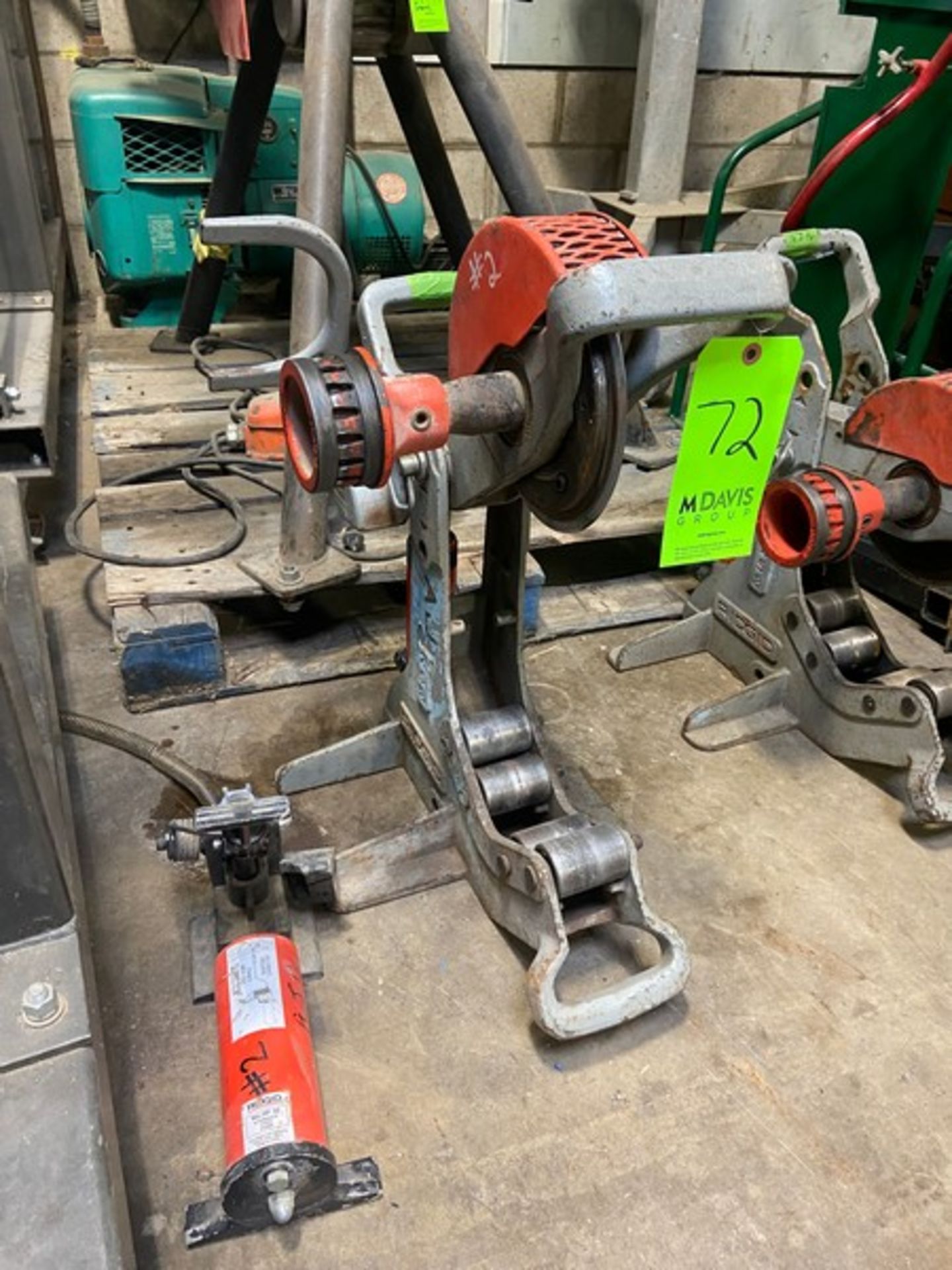 Ridgid 258 Pipe Cutter (LOCATED IN MONROEVILLE, PA)(RIGGING, LOADING, & SITE MANAGEMENT FEE: $100. - Image 2 of 6