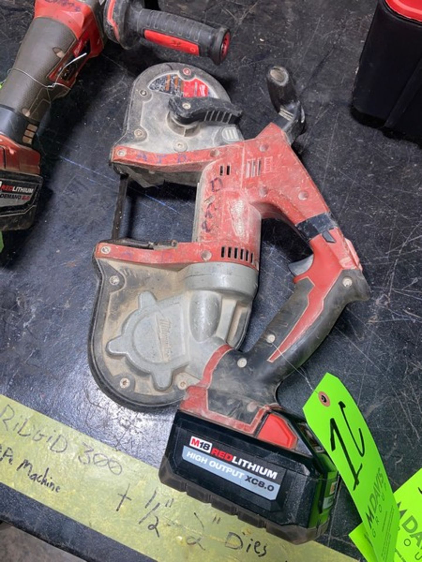Milwaukee Cordless Band Saw, with Red Lithium Battery (LOCATED IN MONROEVILLE, PA)