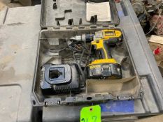 DeWalt Cordless Drill, with (1) 18V Battery & Charger (LOCATED IN MONROEVILLE, PA)