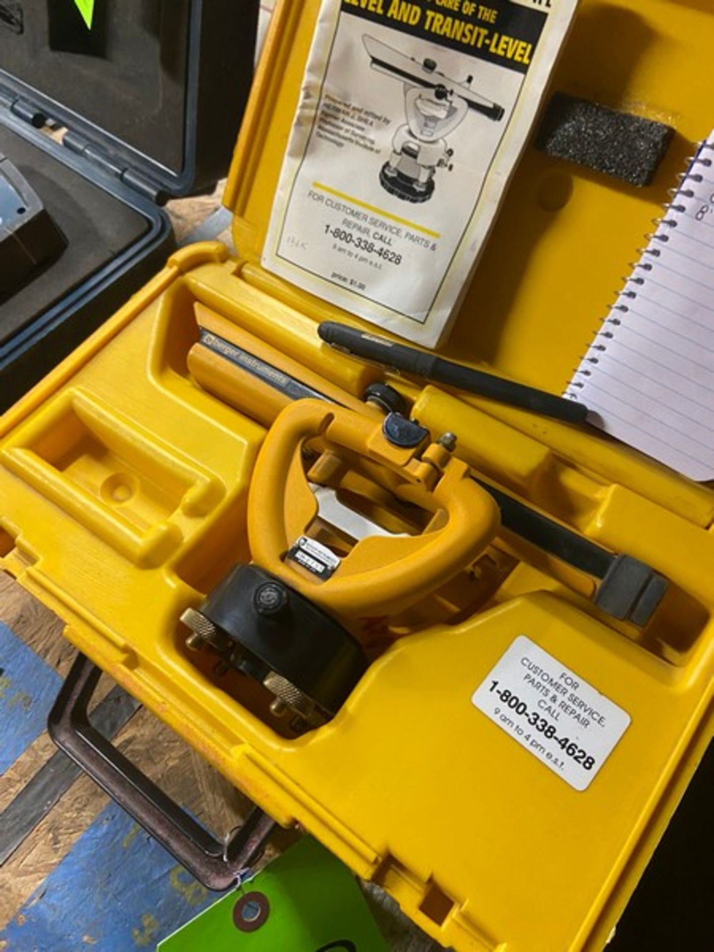 Berger Instruments Level & Transit-Level, M/B 136, S/N 136-2733, Hard Case (LOCATED IN - Image 5 of 5