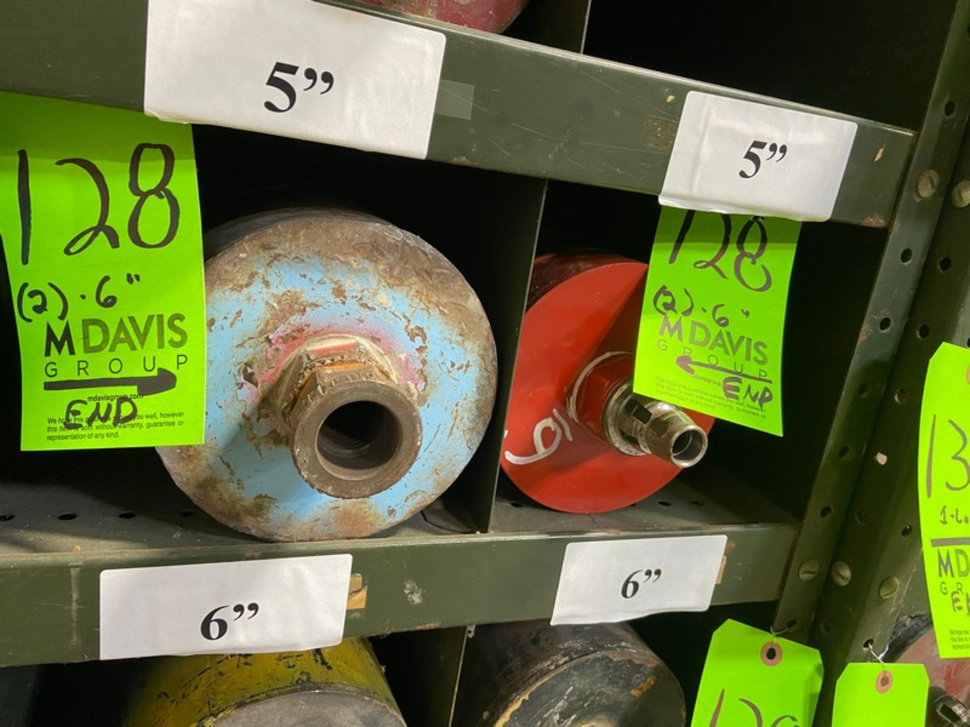 (2) 6” Wet Core Drill Bit (LOCATED IN MONROEVILLE, PA)