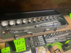 (1) Socket Set, with Hard Case (LOCATED IN MONROEVILLE, PA)