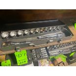 (1) Socket Set, with Hard Case (LOCATED IN MONROEVILLE, PA)