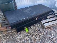 Weather Guard Tool Box for Truck Bed (LOCATED IN MONROEVILLE, PA)