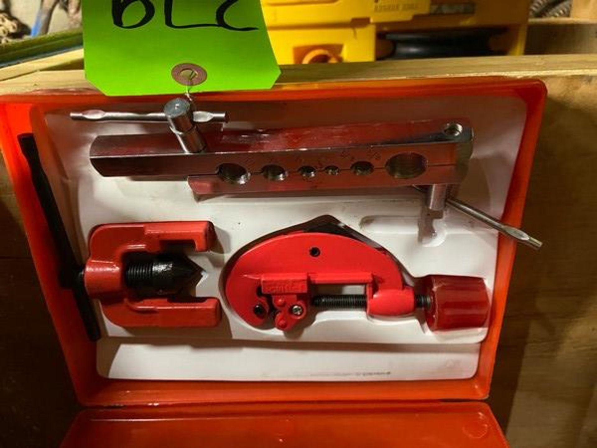 Central Forge Tube Flaring Kit, with Hard Case (LOCATED IN MONROEVILLE, PA) - Bild 2 aus 3