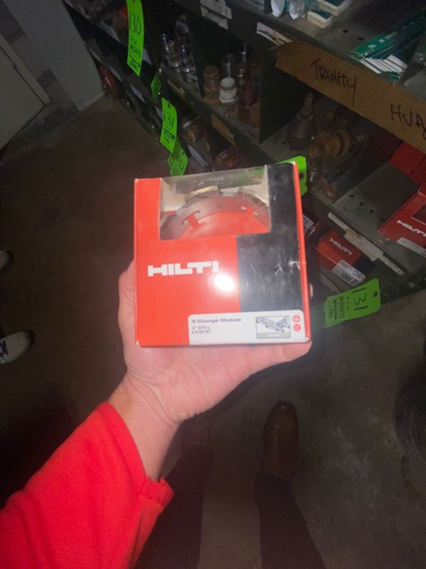 NEW Hilti X-Change 4" SPX-L Modules (LOCATED IN MONROEVILLE, PA) - Bild 2 aus 2