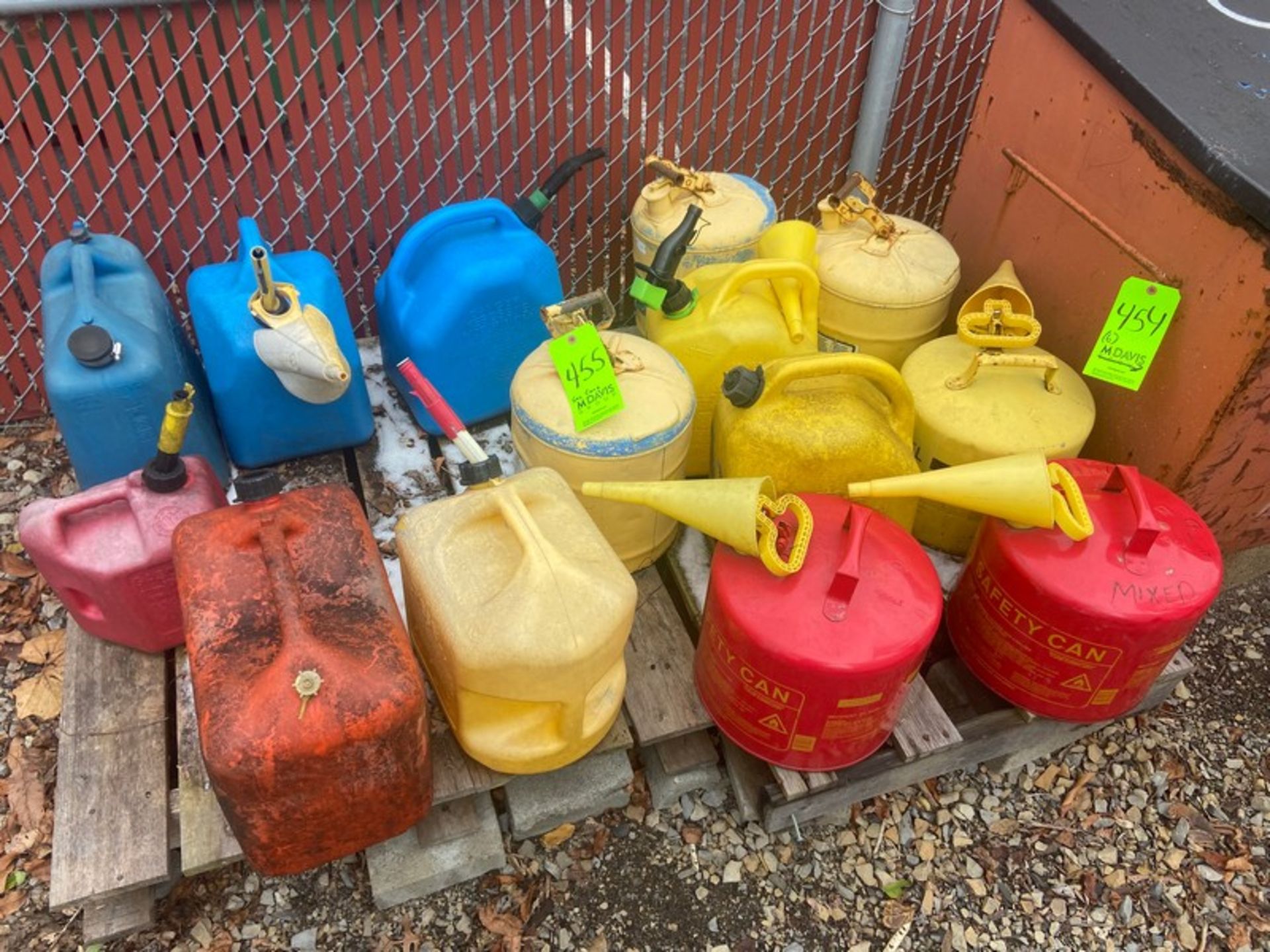 Lot of Assorted Gas Cans, Different Styles (LOCATED IN MONROEVILLE, PA) - Image 2 of 2