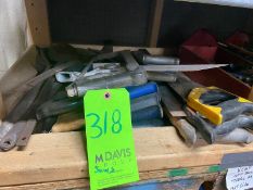 Assorted Hand Saws, Assorted Styles (DOES NOT INCLUDE Ladles) (LOCATED IN MONROEVILLE, PA)