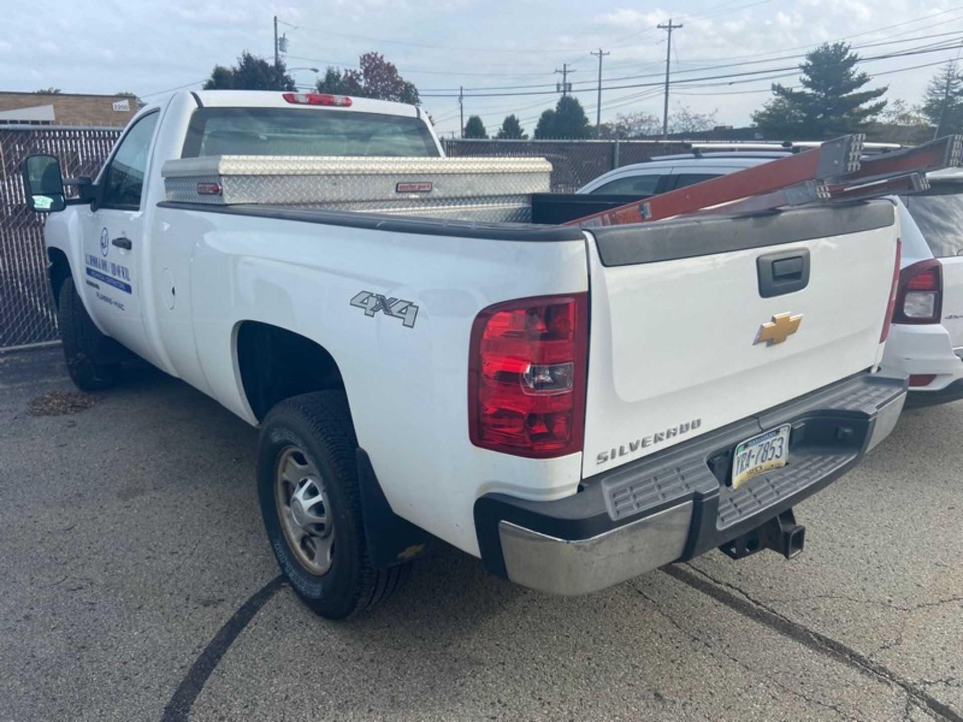 2013 Silverado 2500 HD Pick Up Truck, with Weather Guard Bed Tool Box, Model: K20903, VIN#: - Image 2 of 15