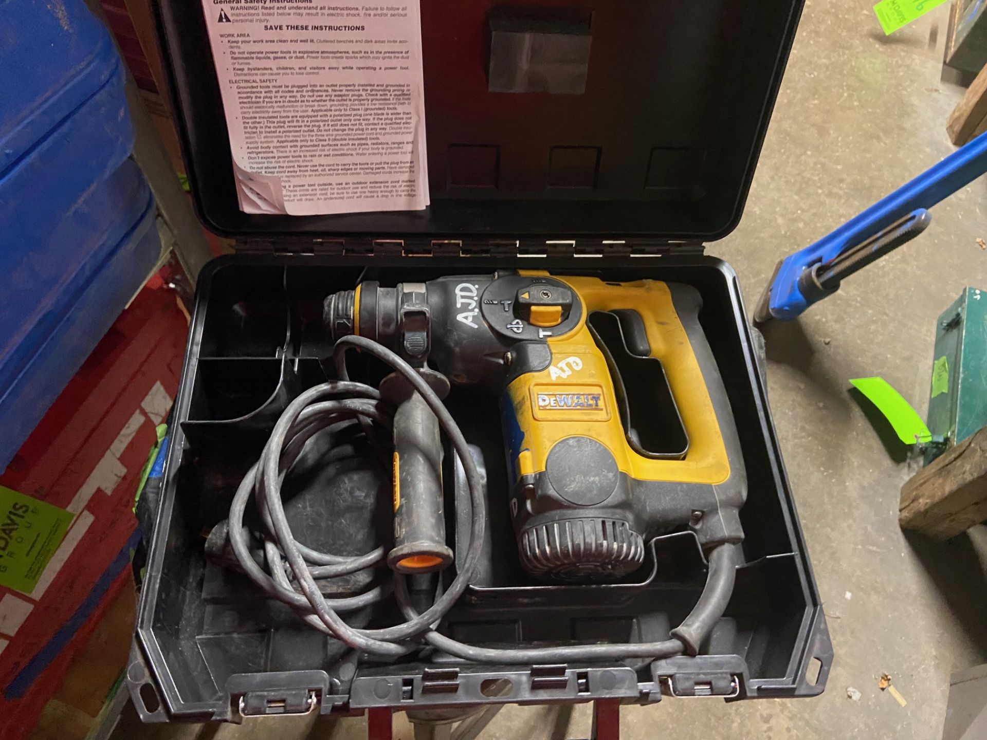 DeWalt Hammer Drill, with Power Cord (LOCATED IN MONROEVILLE, PA) - Image 2 of 3