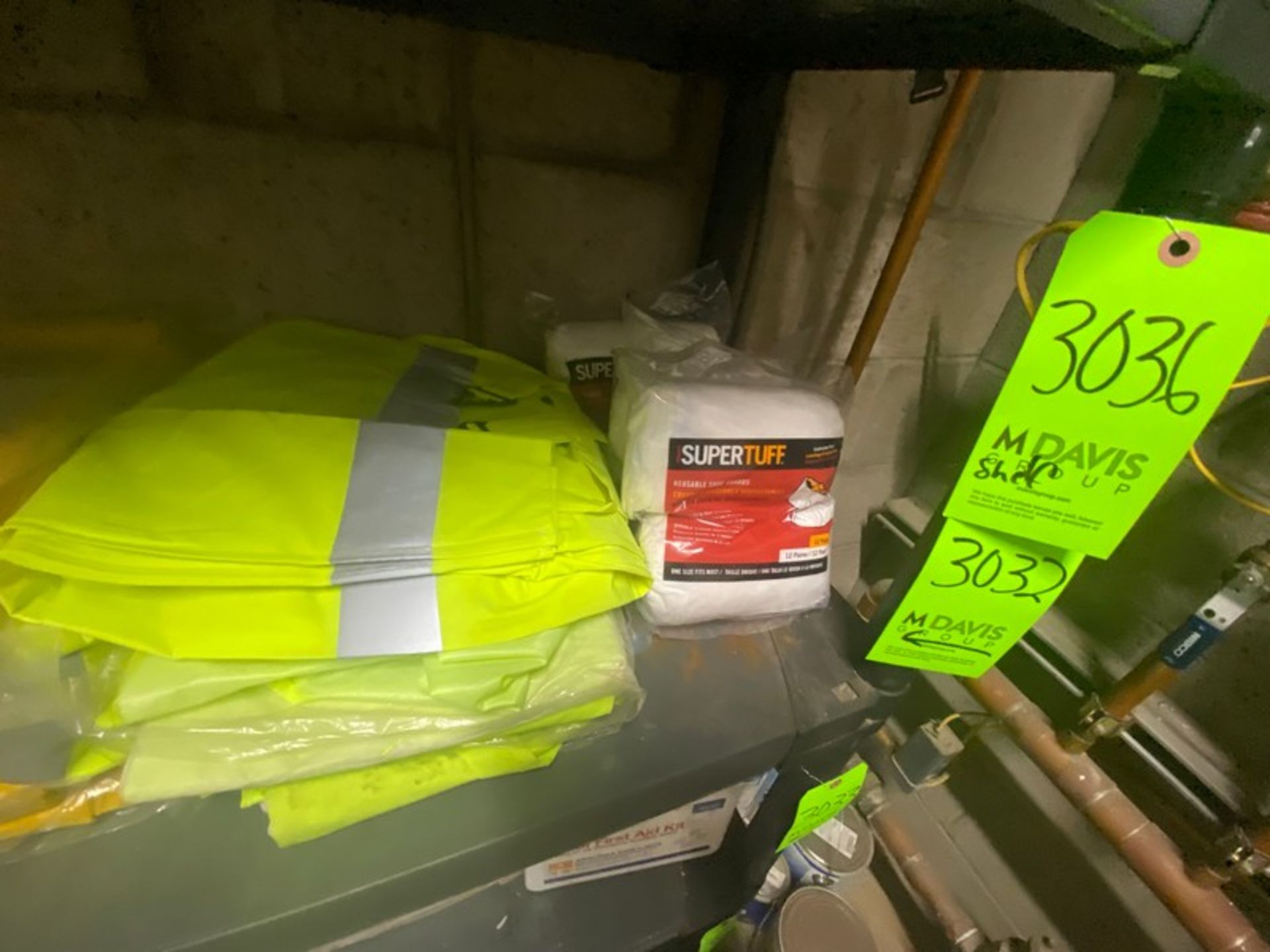Contents of Shelf, Includes Safety Vests, Rain Gear, & Other Present Contents--See Photographs ( - Image 3 of 3