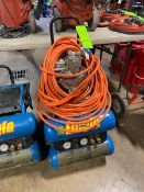 Emglo Portable Air Compressor, with S/S Diaphragm Pump, Mounted on Portable Wheels (LOCATED IN