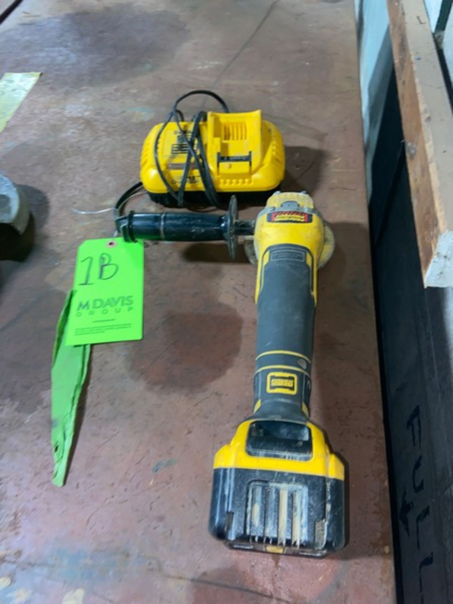 DeWalt Brushless Grinder, with 20 V Battery with Charge (LOCATED IN MONROEVILLE, PA) - Image 2 of 3