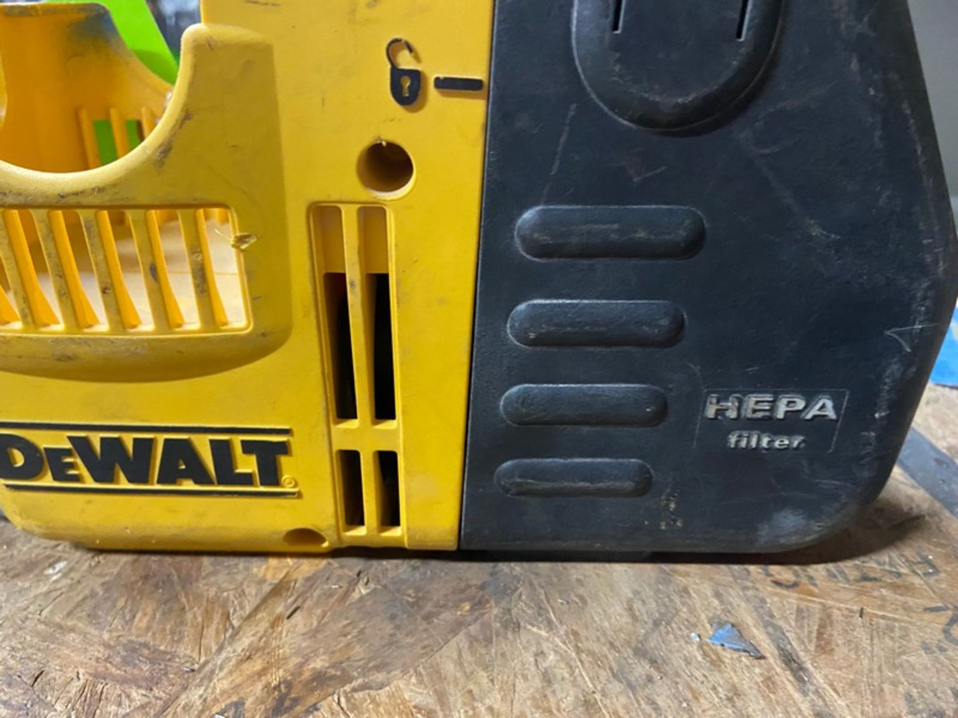 DeWalt Dust Removal System, S/N 298626 (NOTE: Without Battery); DeWalt Hammer Drill, with Power Cord - Bild 3 aus 3