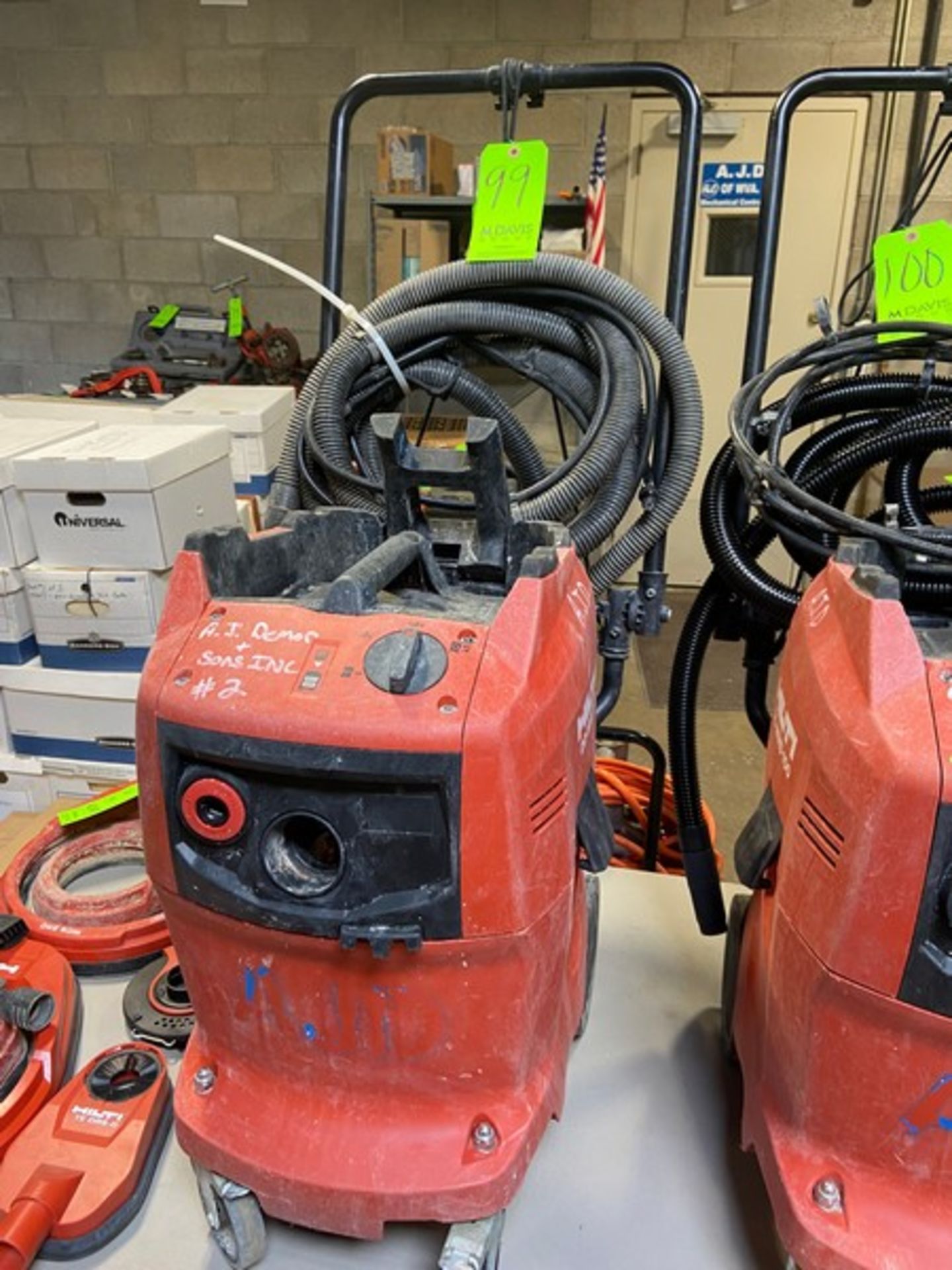 HILTI DD-WMS 100 Water Management System, with Filter Bags, with Hose & Accessories (LOCATED IN - Bild 3 aus 5