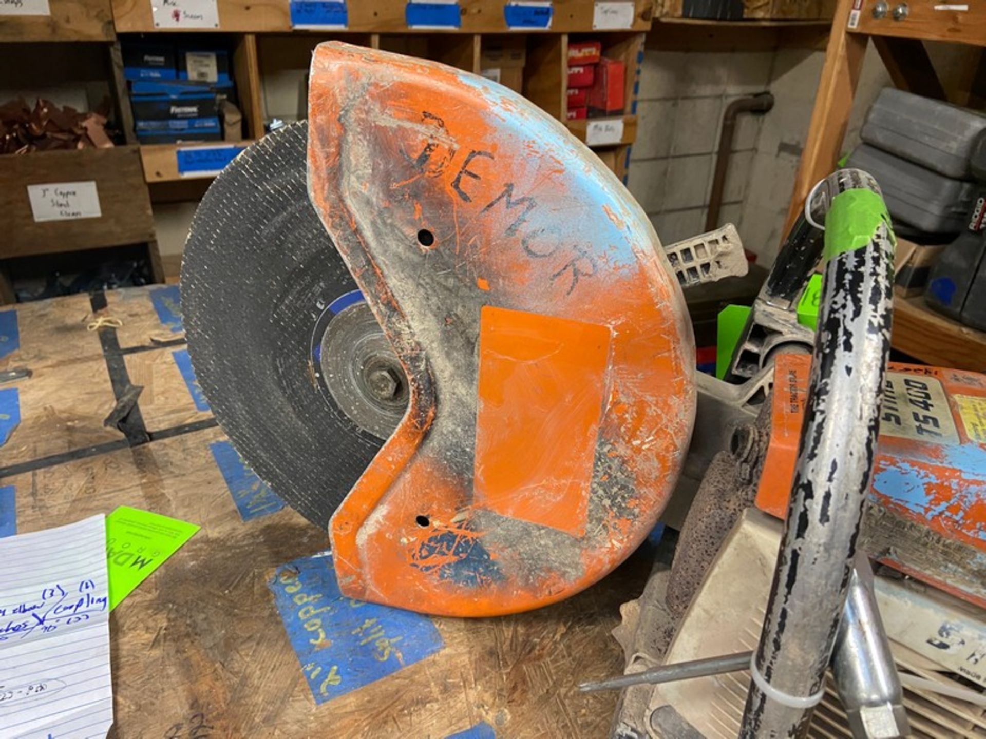 STIHL Gas Saw, M/N TS 400, S/N 142579794, with Blade (LOCATED IN MONROEVILLE, PA) - Image 6 of 7
