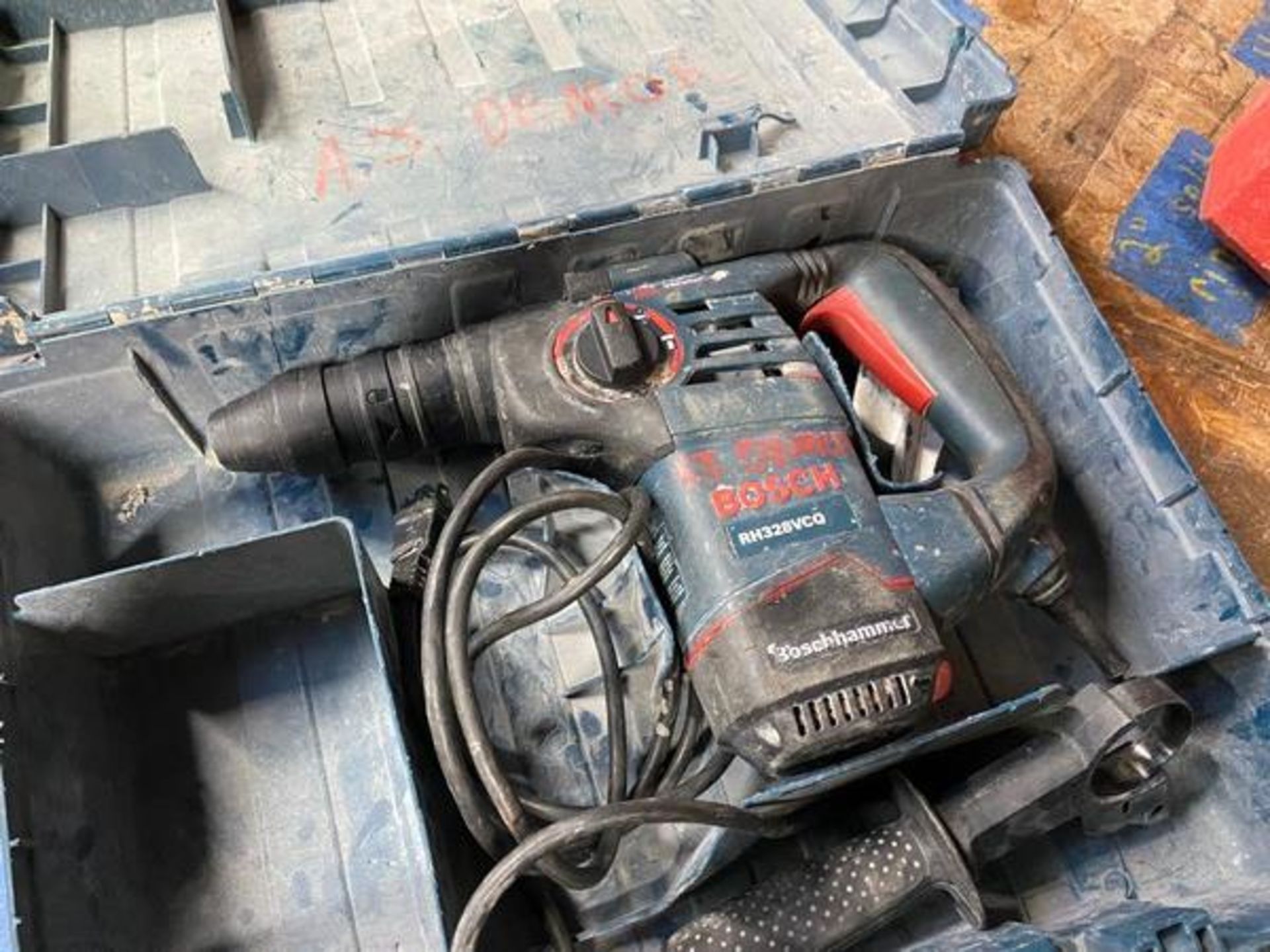 Bosch Hammer Drill, M/N RH328VCO, with Power Cord (LOCATED IN MONROEVILLE, PA) - Image 2 of 5