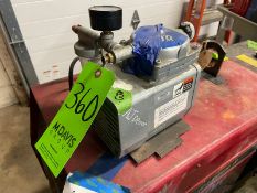 GAST Vacuum Pump (LOCATED IN MONROEVILLE, PA)