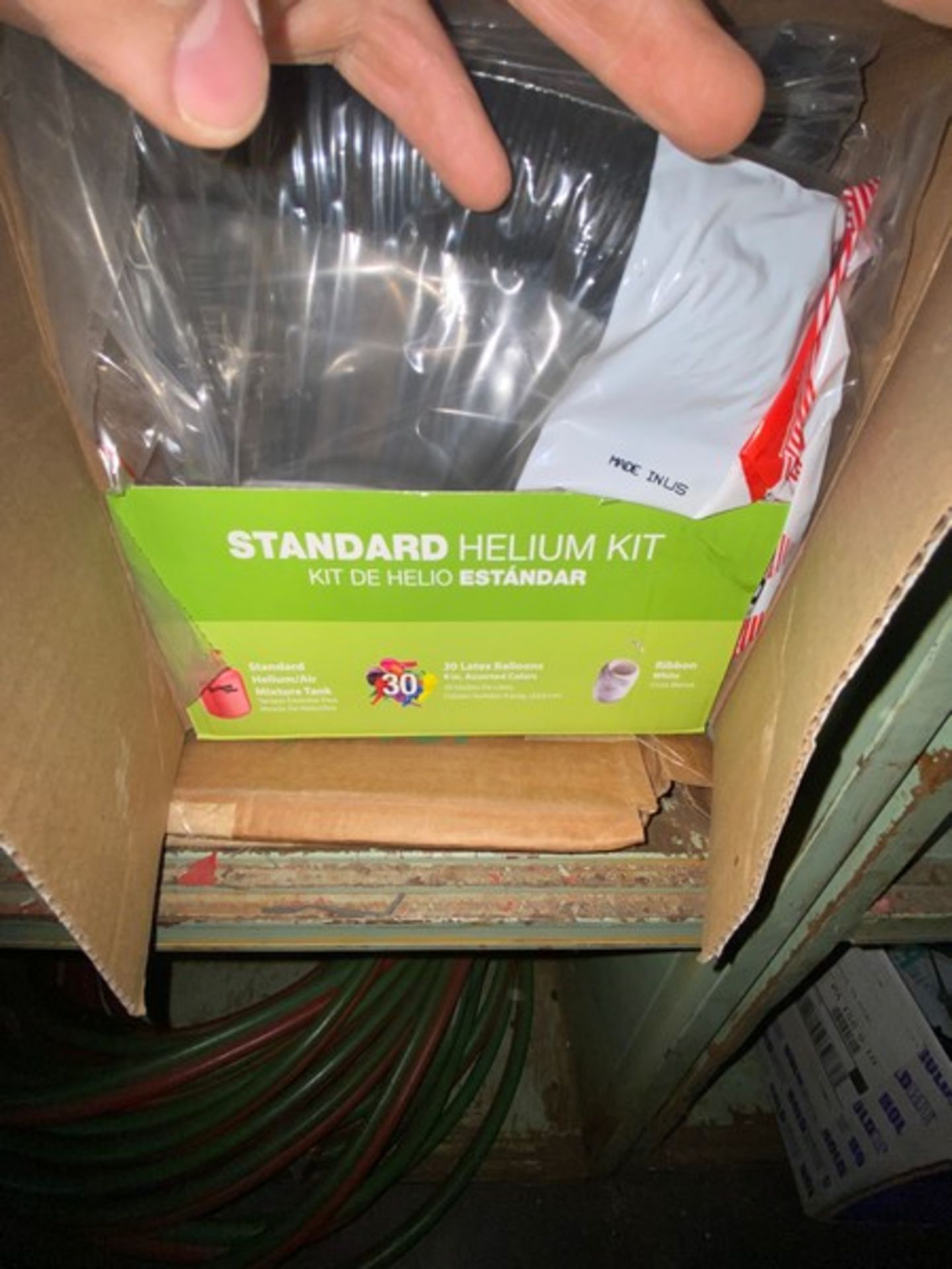 Lot of Assorted Hose, Includes 21" Washer Drain Hose & Other Assorted Hose (LOCATED IN - Bild 6 aus 6