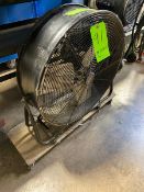 Floor Fan, Aprox. 25” Dia. (LOCATED IN MONROEVILLE, PA)(RIGGING, LOADING, & SITE MANAGEMENT FEE: $