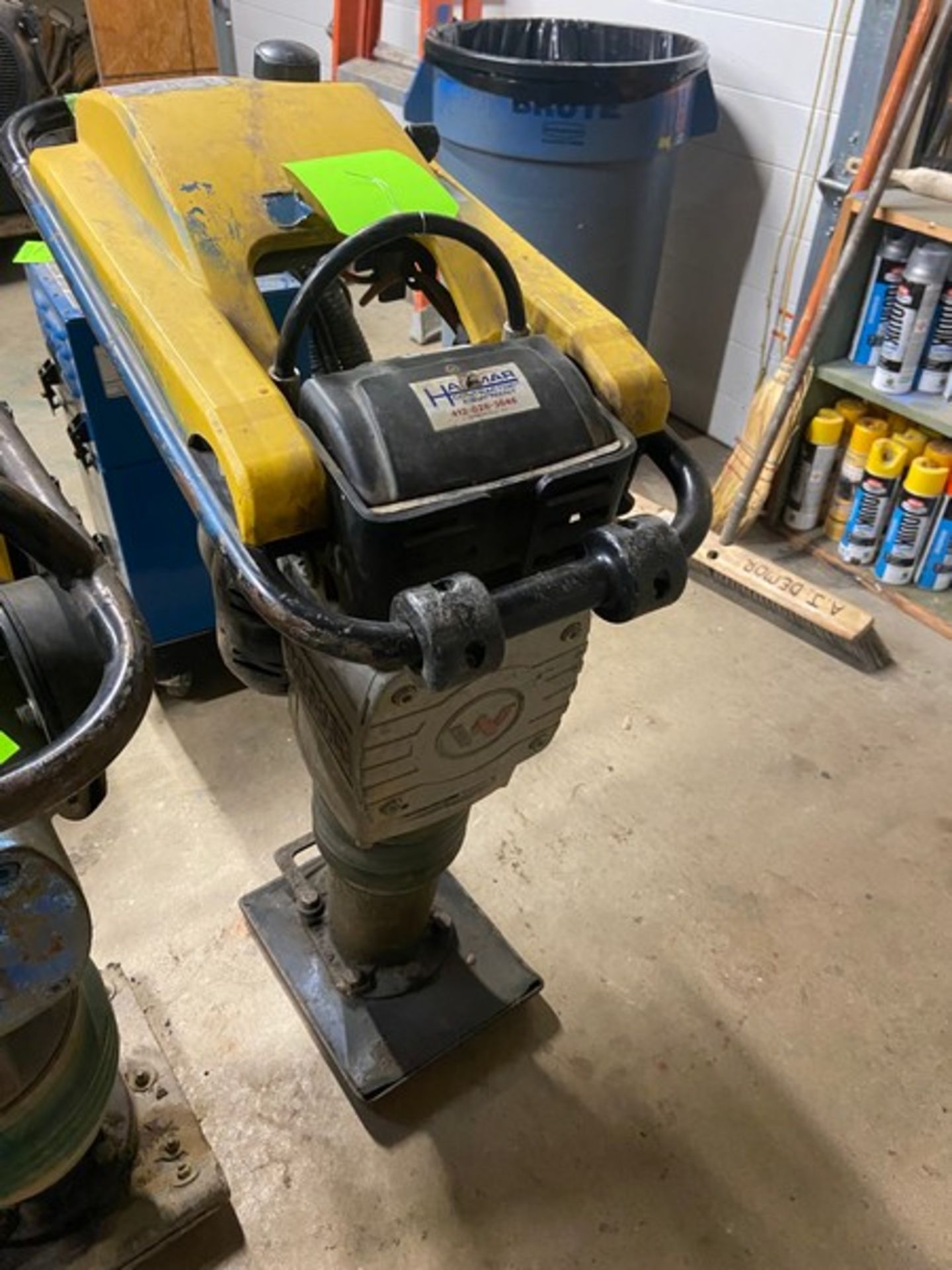 Wacker Neuson Rammer, M/N BS50-2, Gas Powered (LOCATED IN MONROEVILLE, PA)(RIGGING, LOADING, & - Bild 6 aus 7