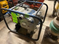 Koshin Trash Pump, M/N KTH-50X, with Motor, with Frame (LOCATED IN MONROEVILLE, PA)(RIGGING,
