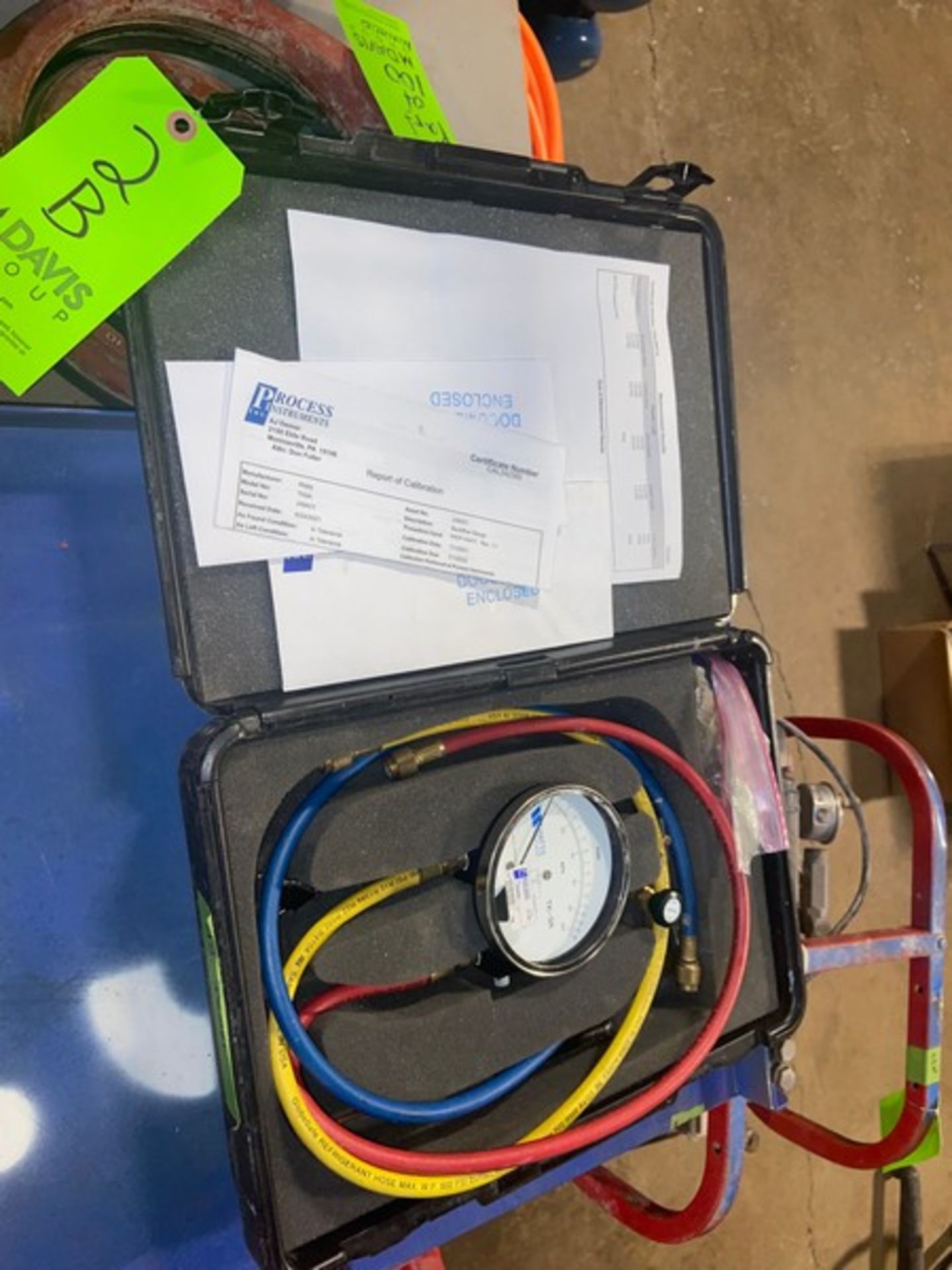 Watts Regulator Co. BackFlow Prevention Kit, M/N TK9A, with Hard Case (LOCATED IN MONROEVILLE, - Image 2 of 2