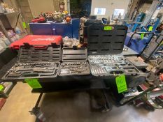 (3) Rachet & Socket Sets, with Hard Cases (LOCATED IN MONROEVILLE, PA)