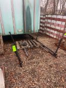 Pipe Rack For Pick Up Truck (LOCATED IN MONROEVILLE, PA) (RIGGING, LOADING, & SITE MANAGEMENT