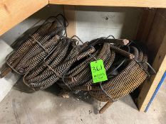 (4) Coils of Snakes, In Racks (LOCATED IN MONROEVILLE, PA)