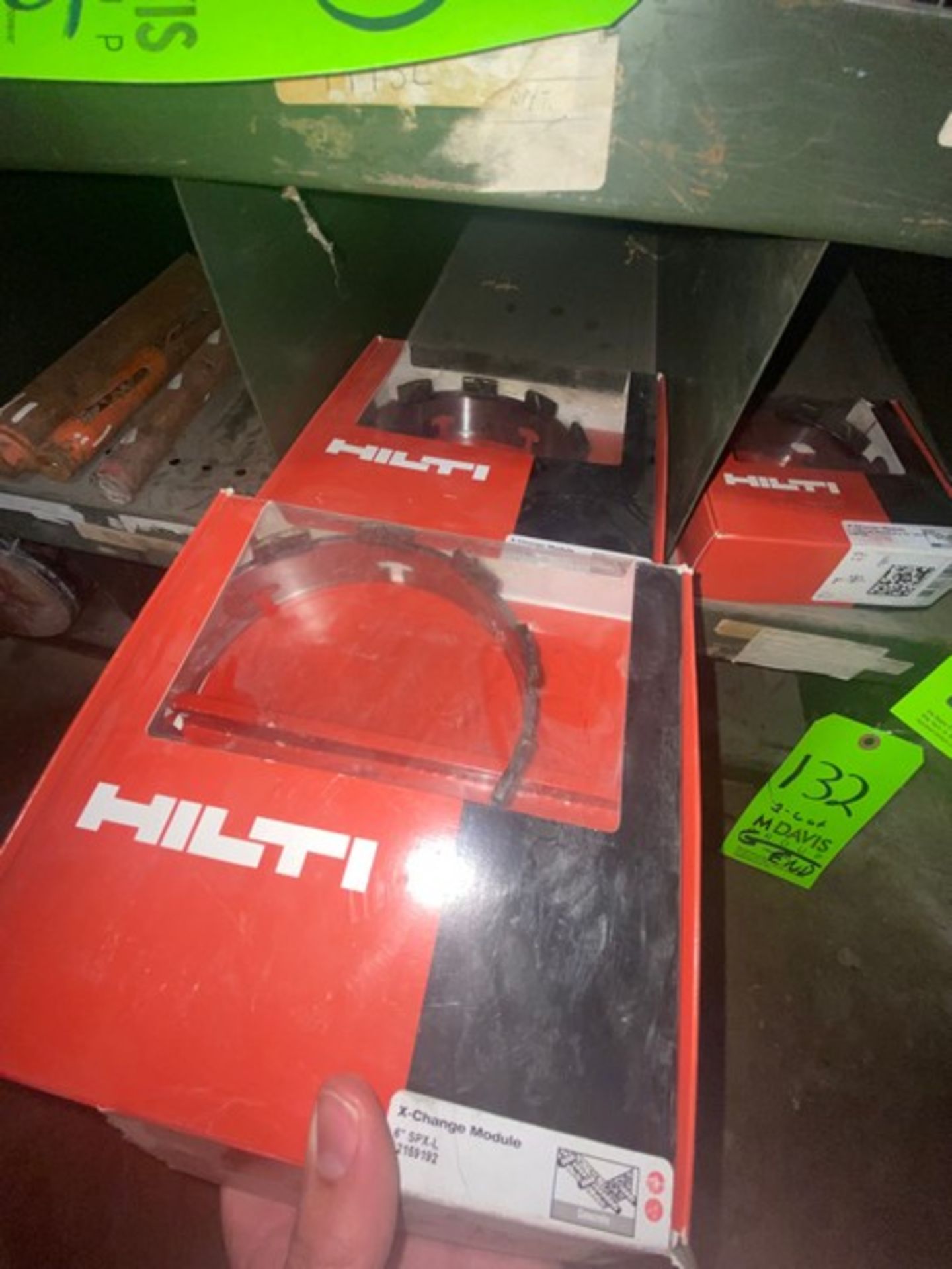 NEW Hilti X-Change 6" SPX-L Modules (LOCATED IN MONROEVILLE, PA) - Bild 3 aus 3