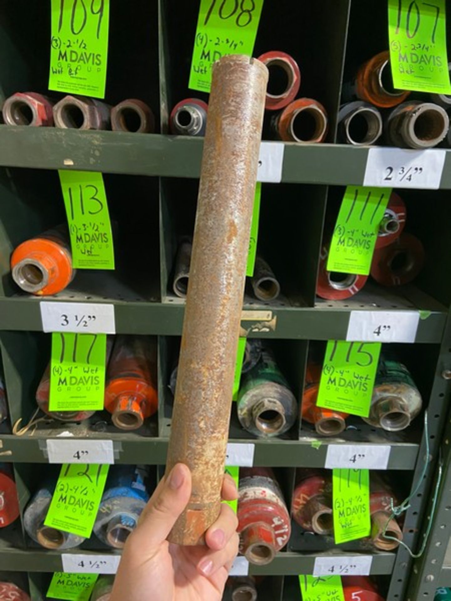 (15) 2” Wet Core Drill Bits (LOCATED IN MONROEVILLE, PA) - Bild 2 aus 3