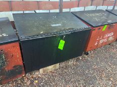 Gang Box, with Hinge Lid, Overall Dims.: Aprox. 50” L x 32” W x 34” H (LOCATED IN MONROEVILLE, PA)(