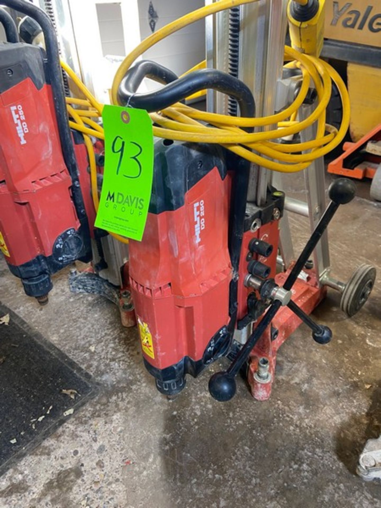 HILTI Core Drill, M/N DD 250, Mounted on Portable Frame (LOCATED IN MONROEVILLE, PA)(RIGGING, - Bild 3 aus 6