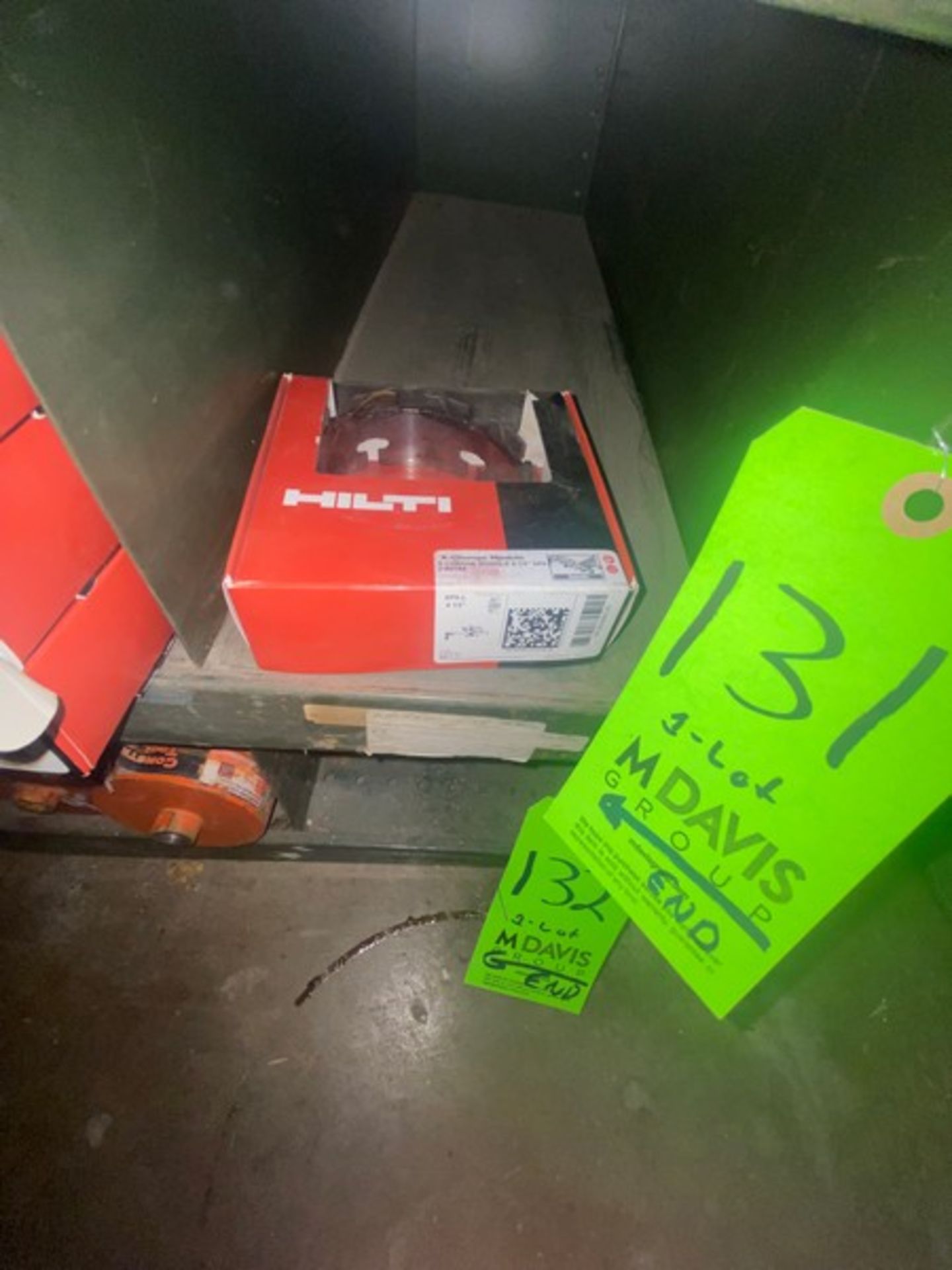 2-NEW Hilti X-Change 4-1/2" SPX Module & 3-Used (LOCATED IN MONROEVILLE, PA)