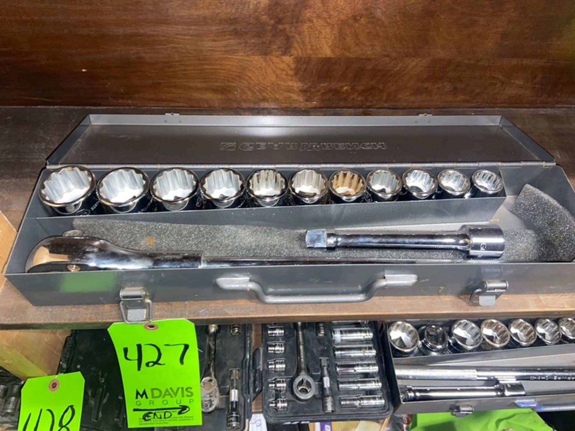 (1) Socket Set, with Hard Case (LOCATED IN MONROEVILLE, PA) - Image 2 of 3