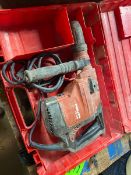 HILTI Rotary Hammer, M/N TE 60, with Power Cord & Hard Case (LOCATED IN MONROEVILLE, PA)
