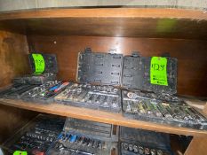 (4) Assorted Socket Sets, with Hard Case (LOCATED IN MONROEVILLE, PA)