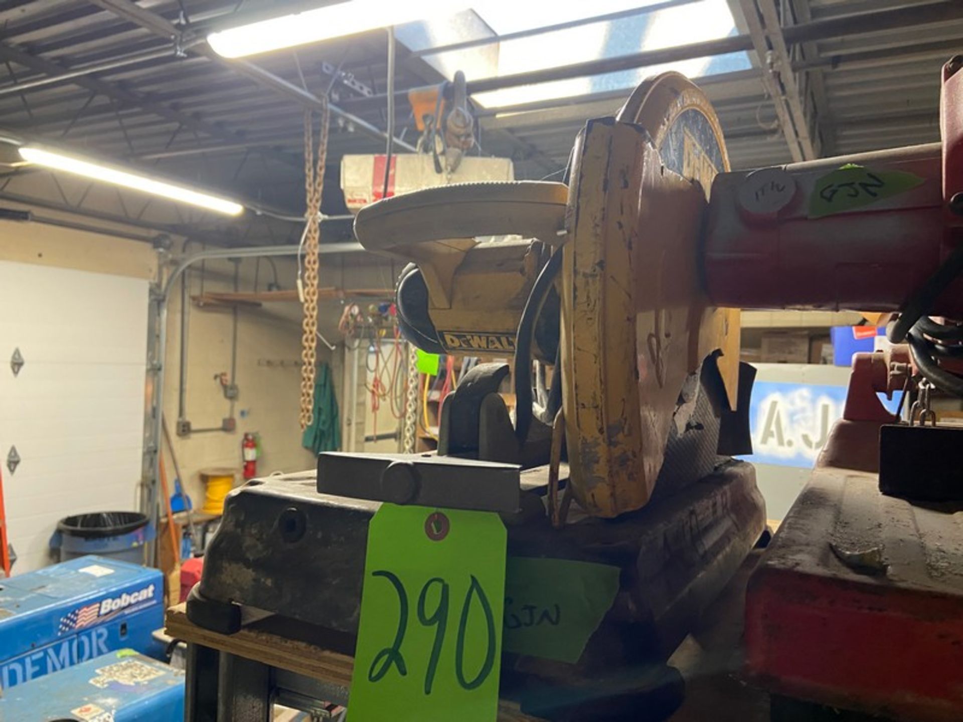 DeWalt Chop Saw with Blade (LOCATED IN MONROEVILLE, PA) - Image 2 of 3