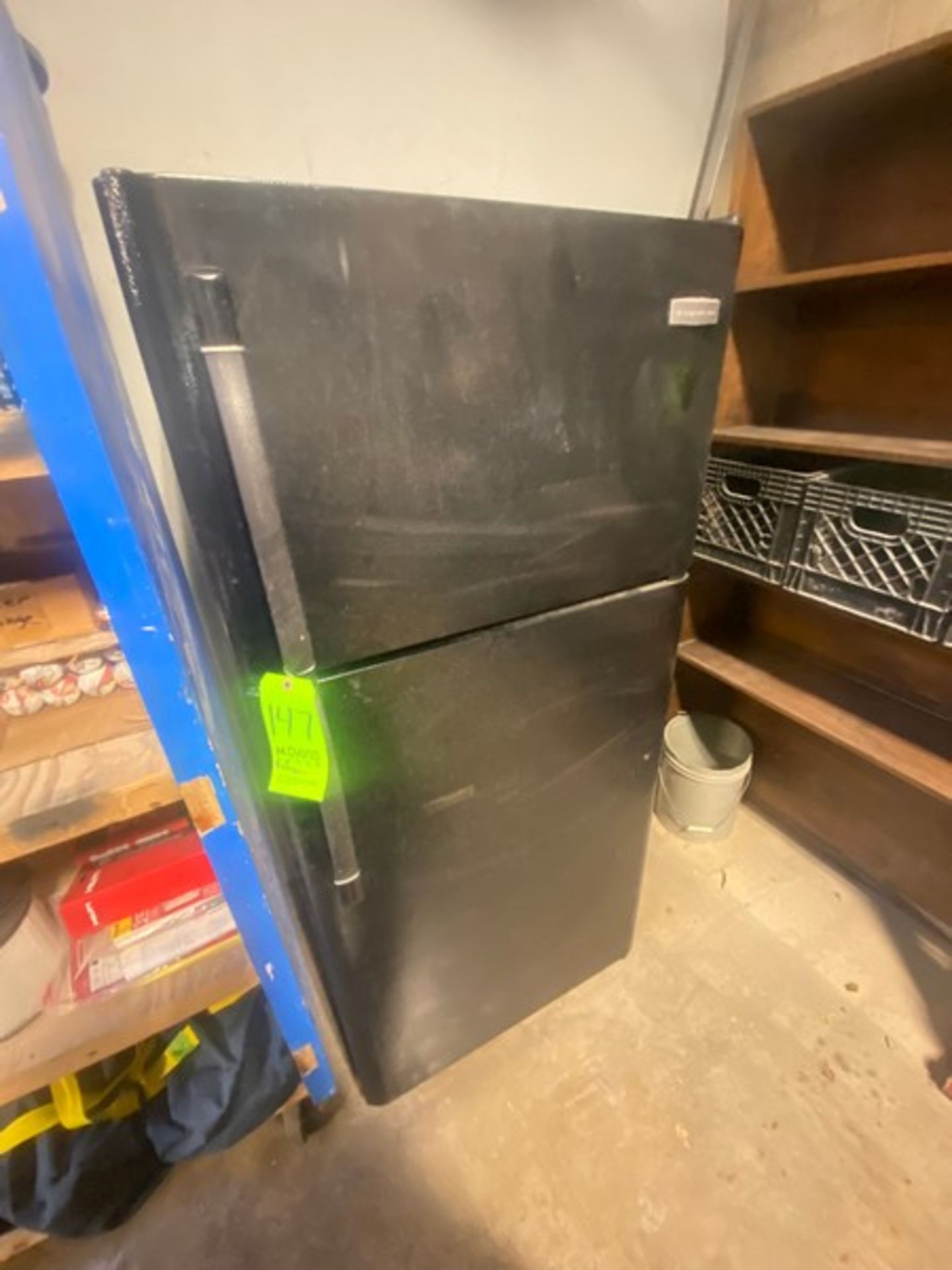 Frigidaire Refrigerator & Freezer, Overall Dims.: Aprox. 30” L x 30” W x 66” H (LOCATED IN - Image 2 of 2