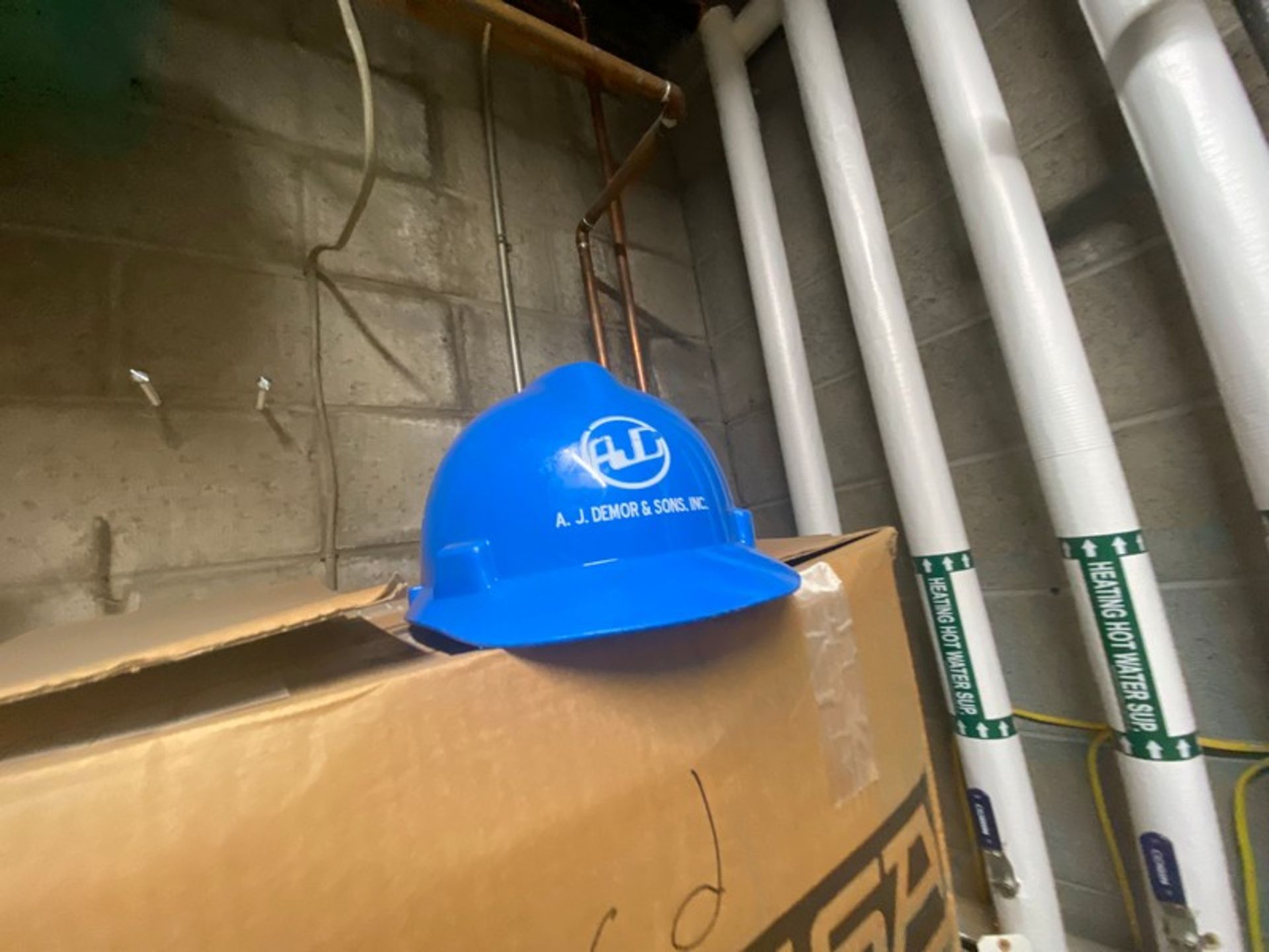 (2) Boxes of Assorted Hard Hats (LOCATED IN MONROEVILLE, PA) (RIGGING, LOADING, & SITE MANAGEMENT - Image 2 of 2